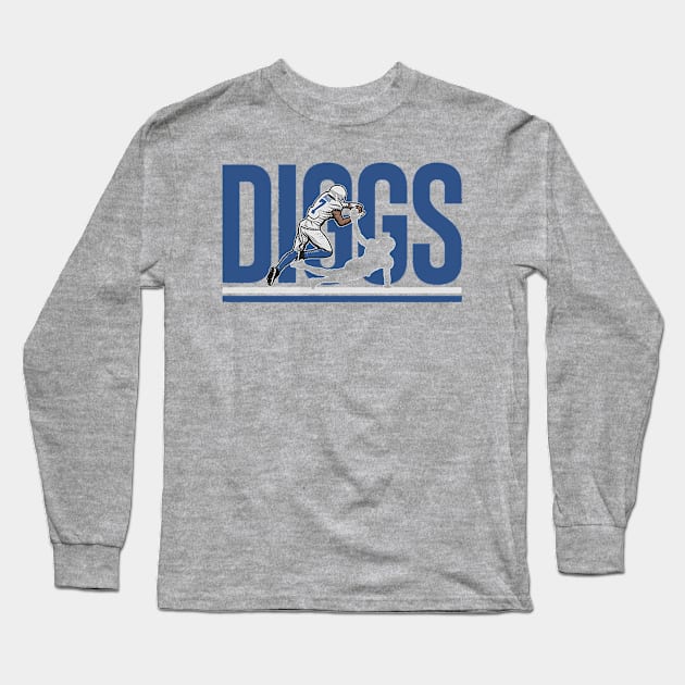 Trevon Diggs INT Long Sleeve T-Shirt by Chunta_Design